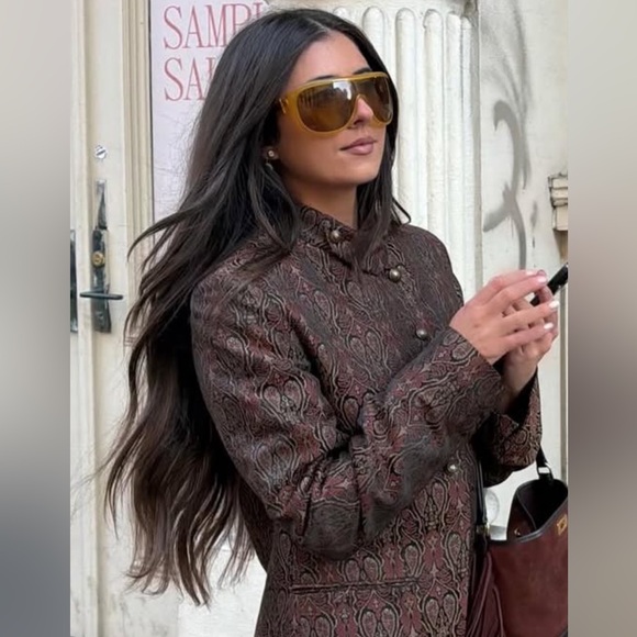 Jimmy Fairly Luz Yellow Shield Sunglasses - Picture 12 of 13